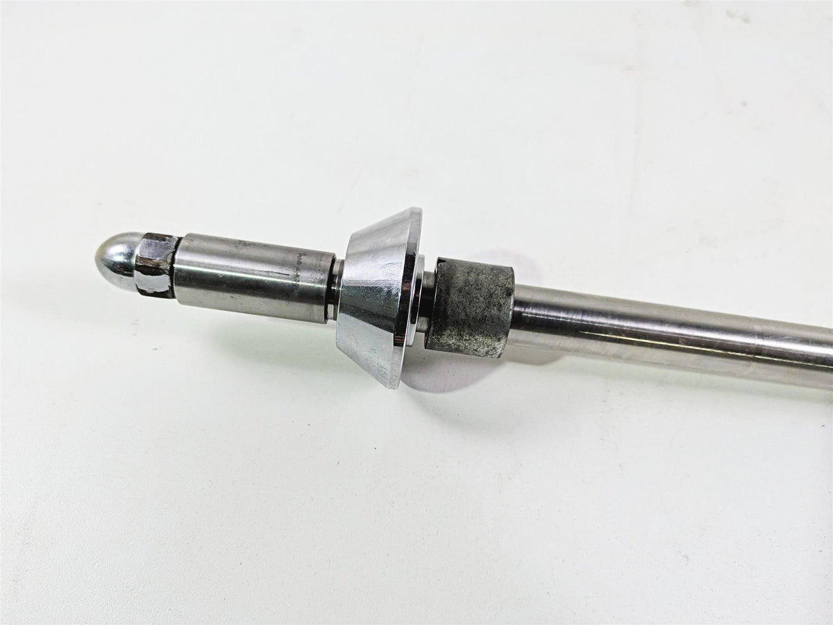 2004 Harley Softail FXSTDI Deuce Front Axle Wheel Spindle 3/4" 43354-00 {{ shop.shopifyCountryName }} - Mototech271