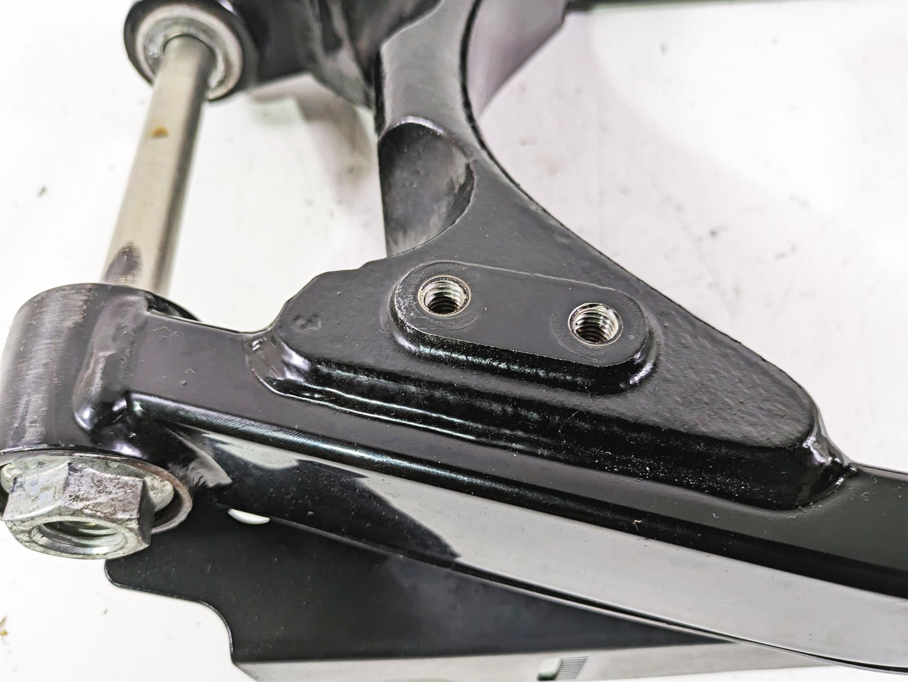 2013 Harley FXDWG Dyna Wide Glide Rear Swingarm & Belt Guards 47820-10 {{ shop.shopifyCountryName }} - Mototech271