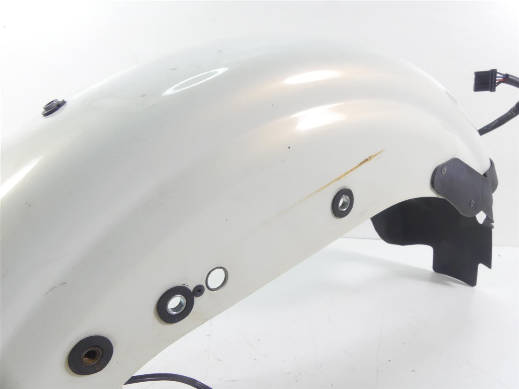 2002 Harley XL1200 Sportster Rear White Fender 59674-99 {{ shop.shopifyCountryName }} - Mototech271