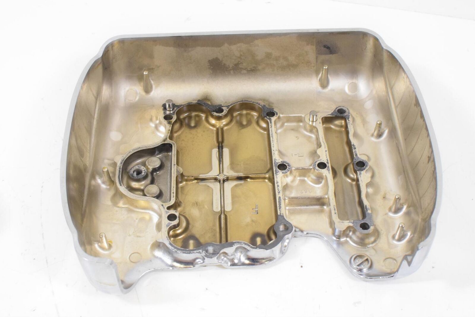 05 Kawasaki Vulcan 1600 Meanstreak Valve Chrome Cover Head SET 11008-0012 {{ shop.shopifyCountryName }} - Mototech271