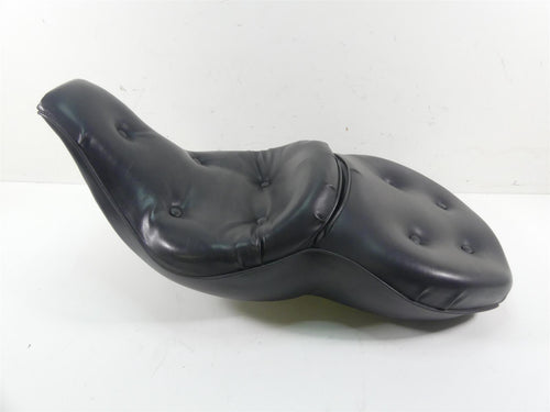 1995 Harley Touring FLHTCU Electra Glide Dual Seat Saddle - No Tears 52164-91A | Mototech271