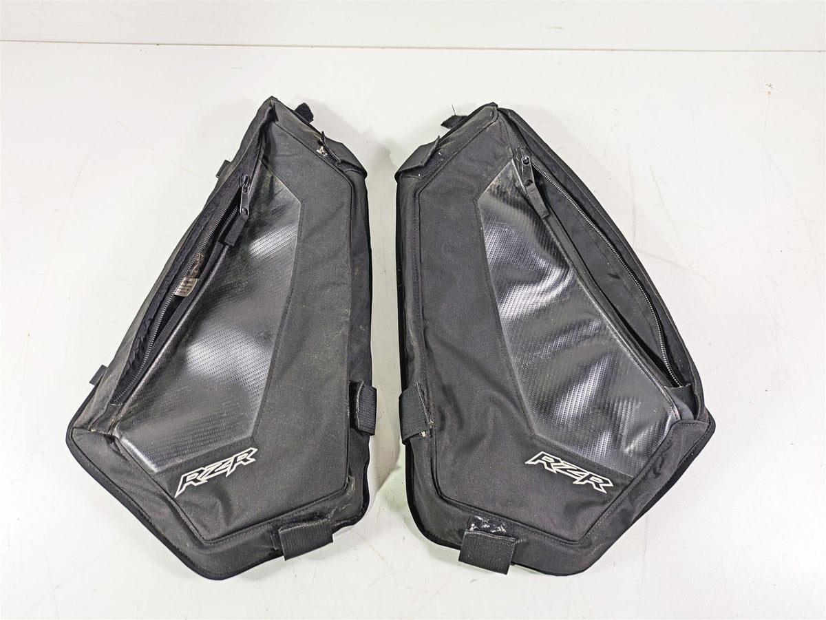 2021 Polaris RZR1000 XP Premium Lower Door Storage Bag Set 2880613 {{ shop.shopifyCountryName }} - Mototech271