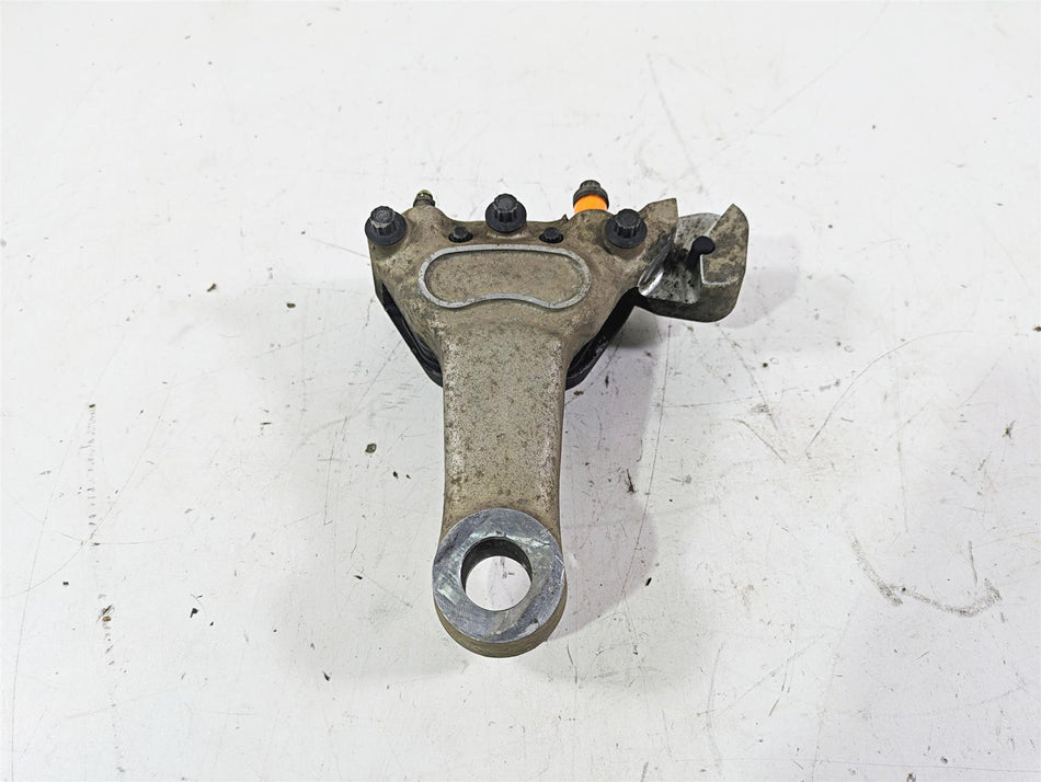 2003 Harley Touring FLHTCUI 100TH E-Glide Rear Brake Caliper & Bracket 44080-02C {{ shop.shopifyCountryName }} - Mototech271