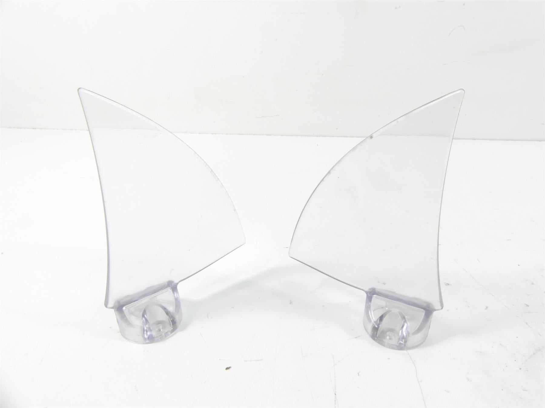 2009 Victory Vision Tour Wind Diflector Deflector Wing Set  5436328 | Mototech271