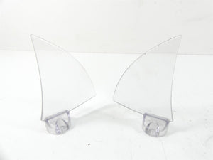 2009 Victory Vision Tour Wind Diflector Deflector Wing Set  5436328 | Mototech271