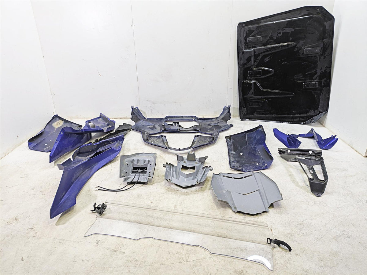 2020 Yamaha YXZ1000 R SS XTR Outer Plastic Fairing Cover Fender Hood 2HC-F1511 {{ shop.shopifyCountryName }} - Mototech271