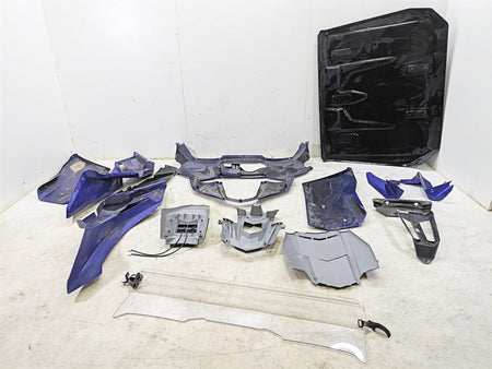 2020 Yamaha YXZ1000 R SS XTR Outer Plastic Fairing Cover Fender Hood 2HC-F1511 {{ shop.shopifyCountryName }} - Mototech271