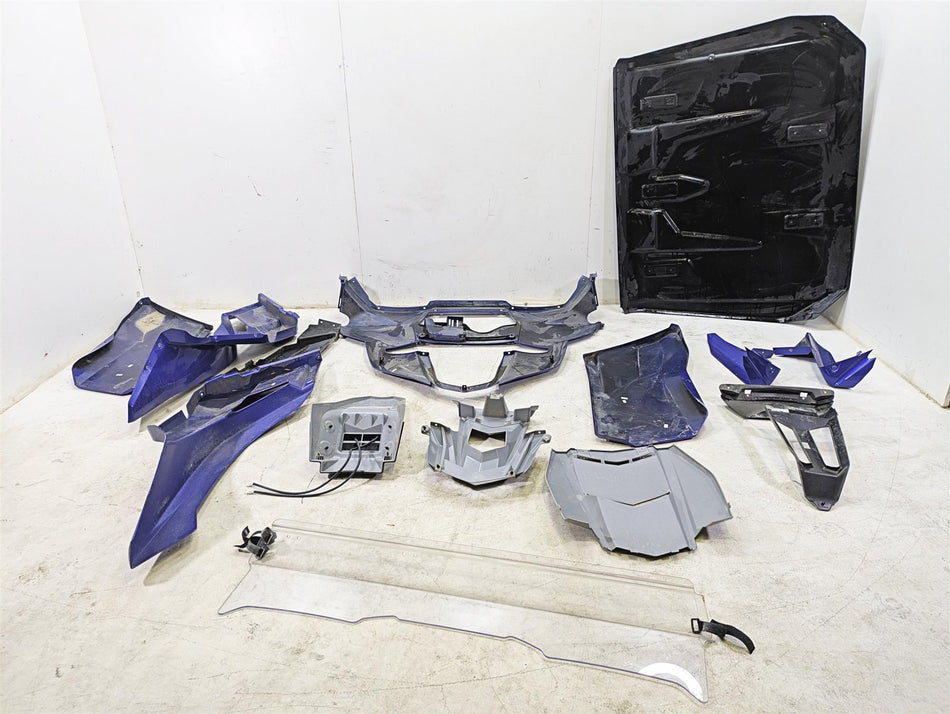 2020 Yamaha YXZ1000 R SS XTR Outer Plastic Fairing Cover Fender Hood 2HC-F1511 {{ shop.shopifyCountryName }} - Mototech271