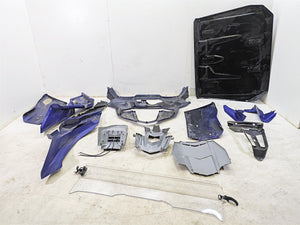 2020 Yamaha YXZ1000 R SS XTR Outer Plastic Fairing Cover Fender Hood 2HC-F1511