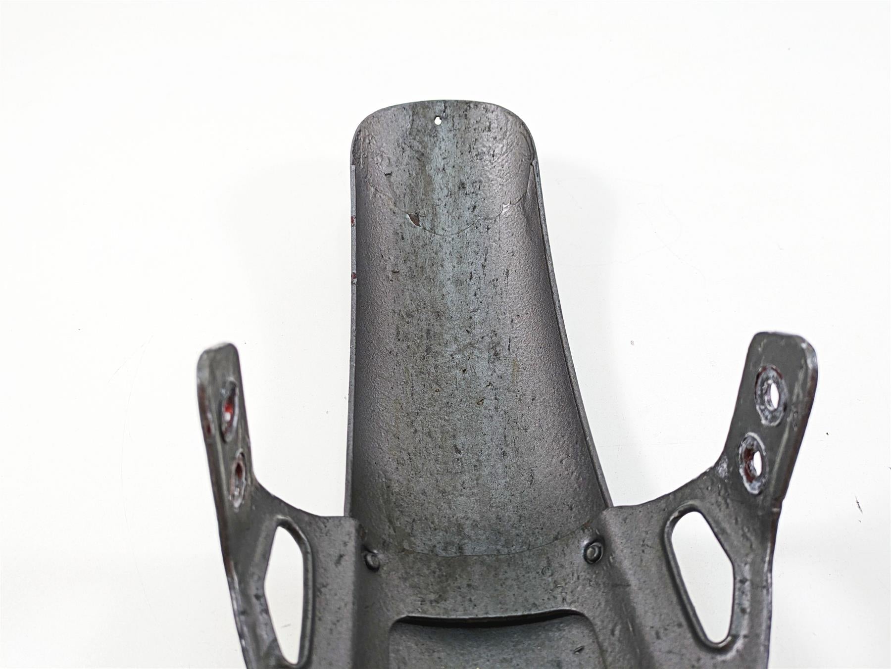 2009 Harley FXDC Dyna Super Glide Custom Front Fender Pewter Pearl 60139-06B {{ shop.shopifyCountryName }} - Mototech271
