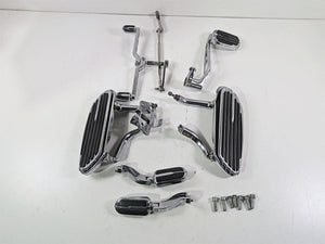 2010 Harley Touring FLHXSE CVO Street Glide Floorboard Footpeg Set Read 51498-09