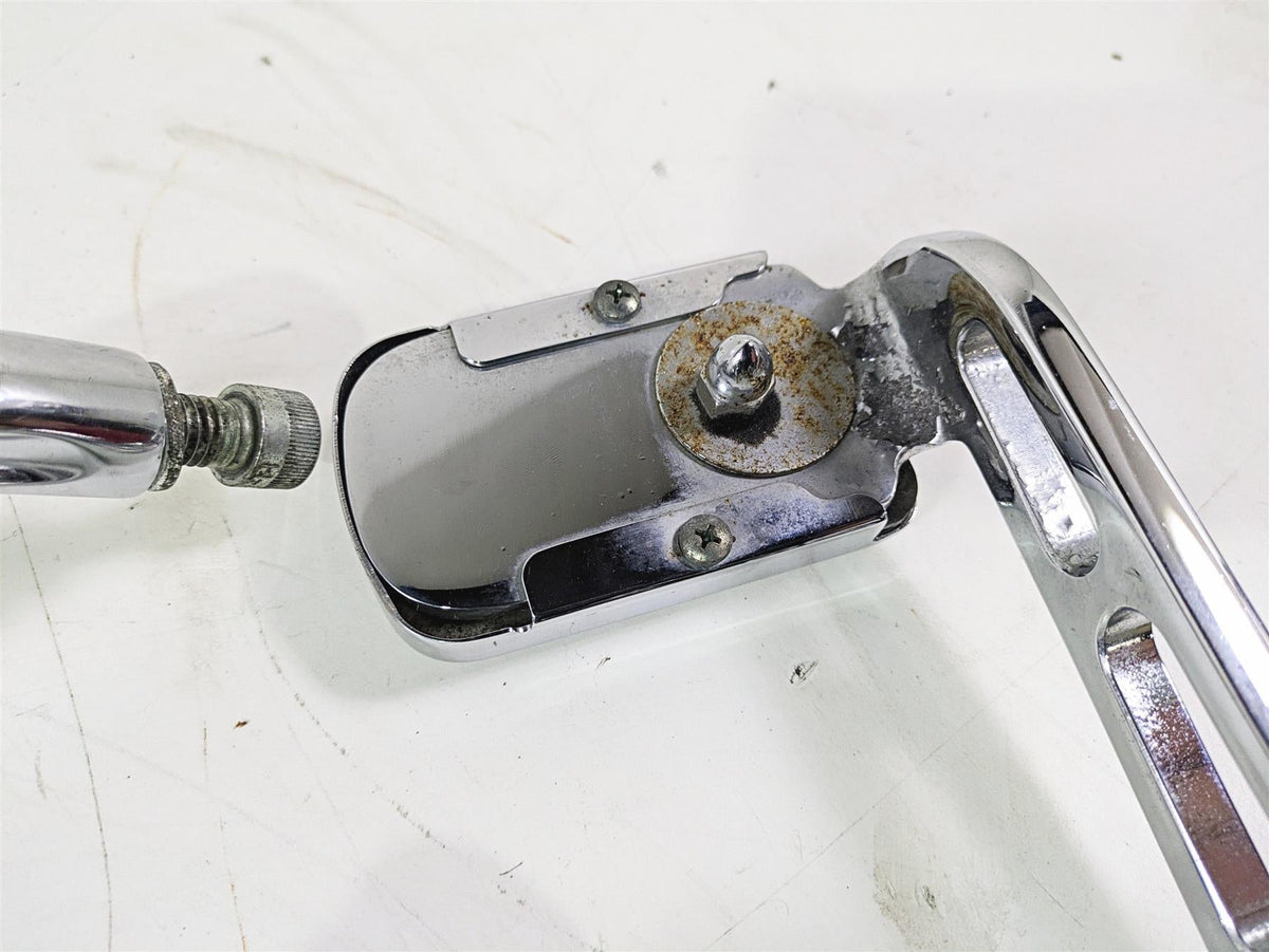2007 Harley Touring FLHTCU SE CVO E-Glide Full Chrome Floor Board Set 50688-04 {{ shop.shopifyCountryName }} - Mototech271