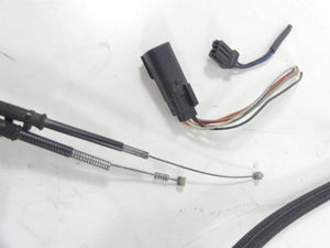 2009 Harley FXDF Dyna Fat Bob Right Control Switch + Blinker Set -Read 71684-06A | Mototech271