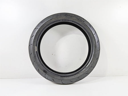 Used Front Motorcycle Tire Dunlop Sportmax Roadsport 2 120/70R17 45238704 {{ shop.shopifyCountryName }} - Mototech271