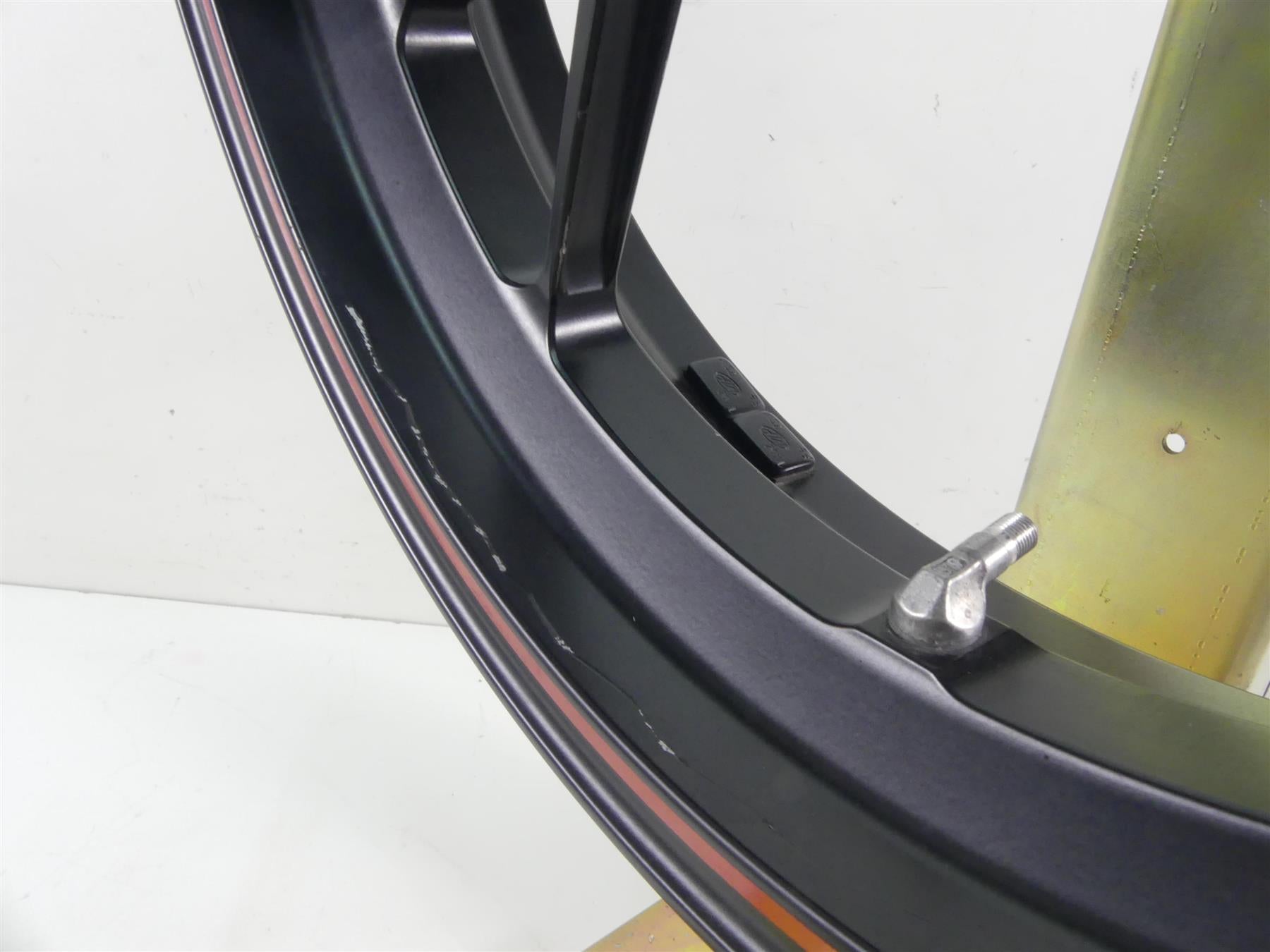 2018 Ducati Panigale V4 S Front 17x3.5 Marchesini Wheel Rim -Bent 50121551AB {{ shop.shopifyCountryName }} - Mototech271