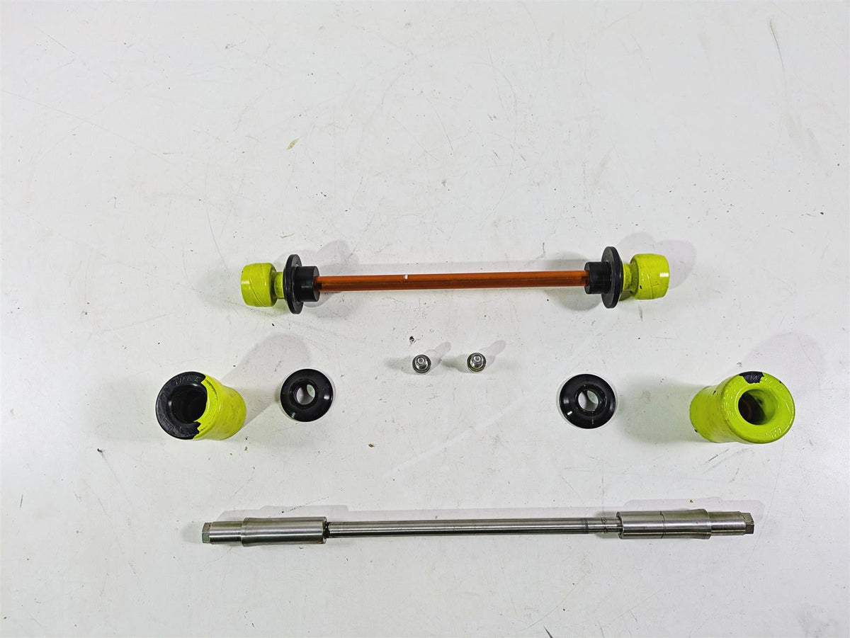 2013 Ducati Hyperstrada 821 Speedymoto Font Wheel & Frame Slider Kit {{ shop.shopifyCountryName }} - Mototech271