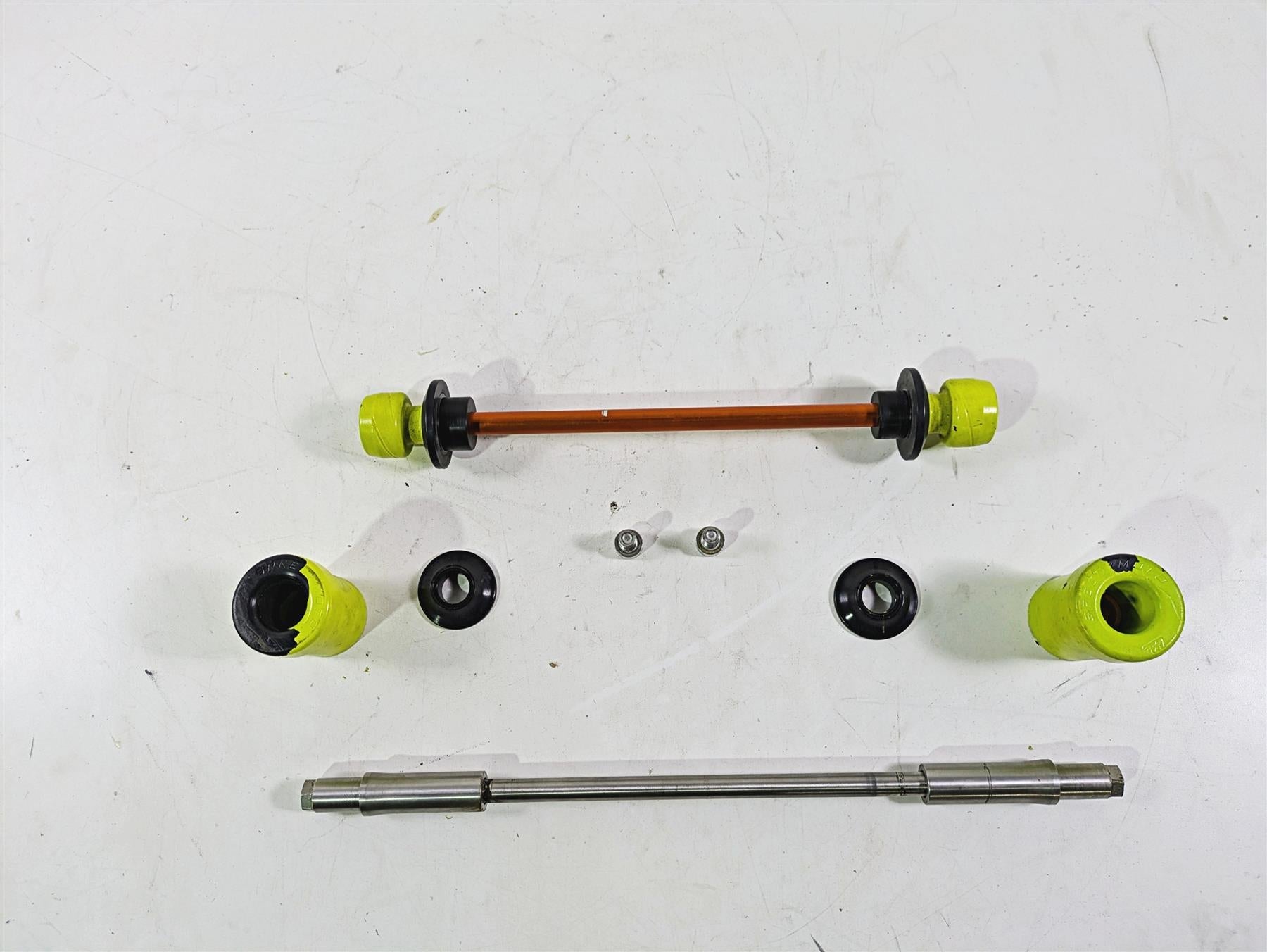 2013 Ducati Hyperstrada 821 Speedymoto Font Wheel & Frame Slider Kit {{ shop.shopifyCountryName }} - Mototech271