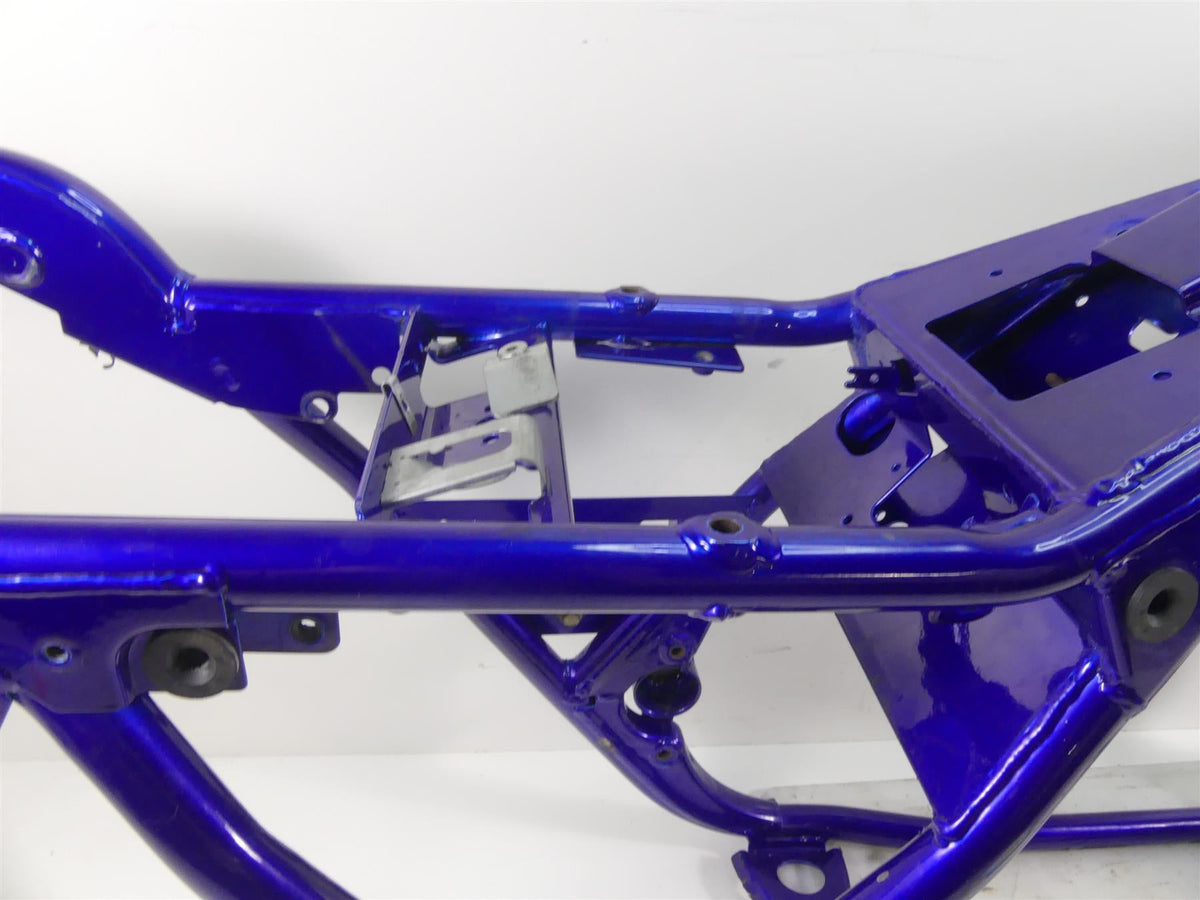 2007 Harley Touring FLHRSE CVO Road King Straight Frame Chassis Candy Cobalt With Clean California Title 47900-07 {{ shop.shopifyCountryName }} - Mototech271