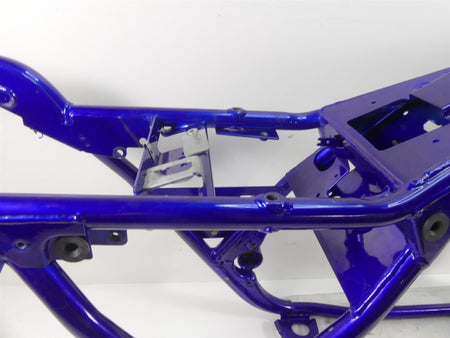 2007 Harley Touring FLHRSE CVO Road King Straight Frame Chassis Candy Cobalt With Clean California Title 47900-07 {{ shop.shopifyCountryName }} - Mototech271