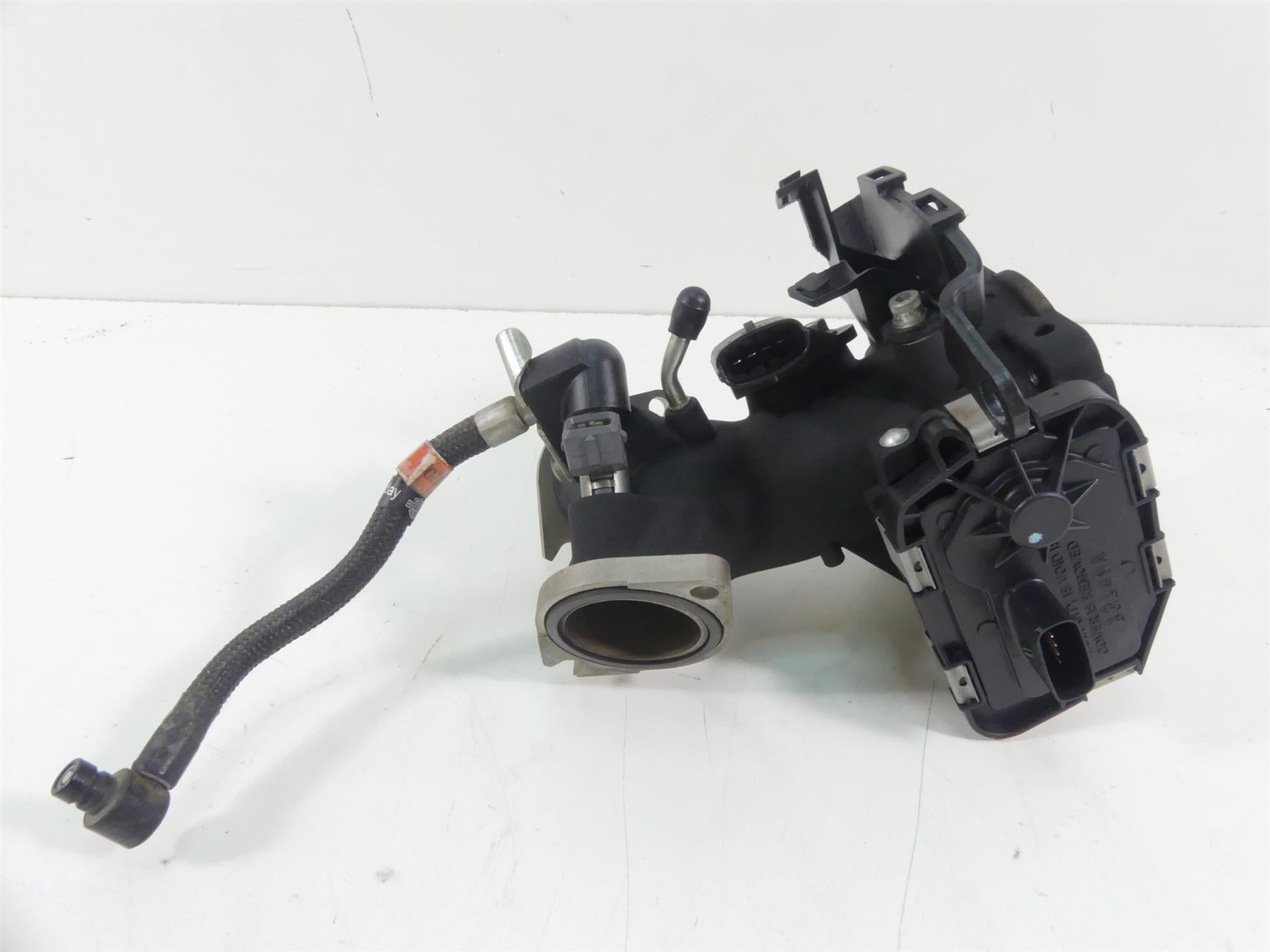 2014 Harley Touring FLHX Street Glide Throttle Body Bodies Fuel Inject 27685-11