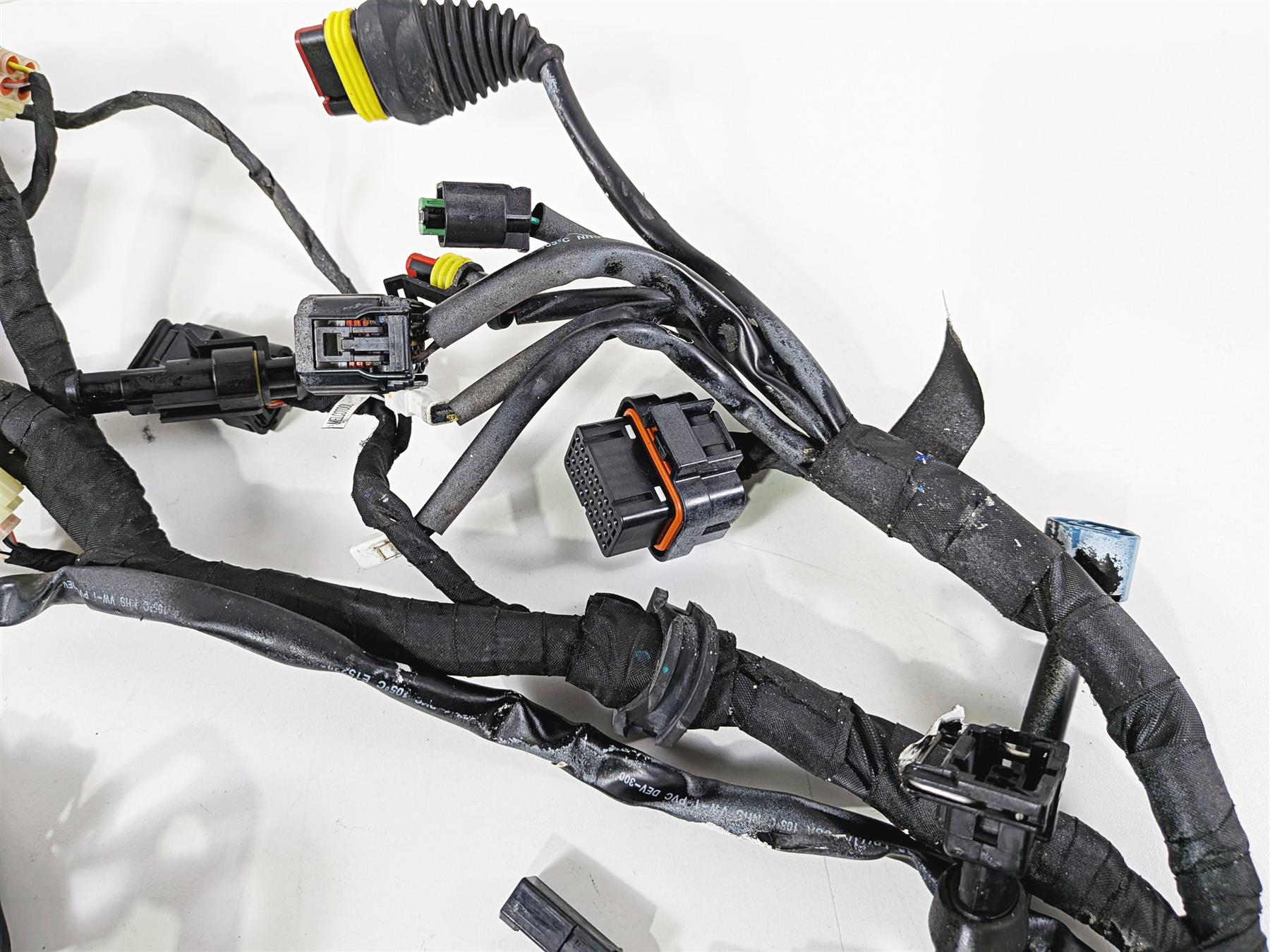 2015 Ducati Diavel Dark Wiring Harness Loom - No Cuts 51019541D-Mototech271