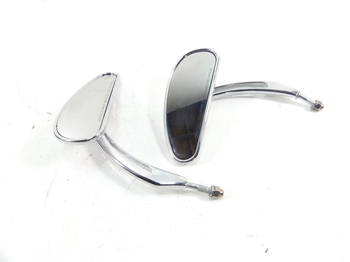 2017 Harley Softail FXSB Breakout Slotted Stem Profile Custom Mirrors 91697-06A | Mototech271