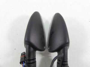 2017 BMW RnineT Racer K32 Front Blinker & Mounts Set 63138534357 63138534356