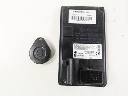 2021 Harley Touring FLTRX Road Glide Bcm Security X-Axis Module + Fob 41000341F {{ shop.shopifyCountryName }} - Mototech271