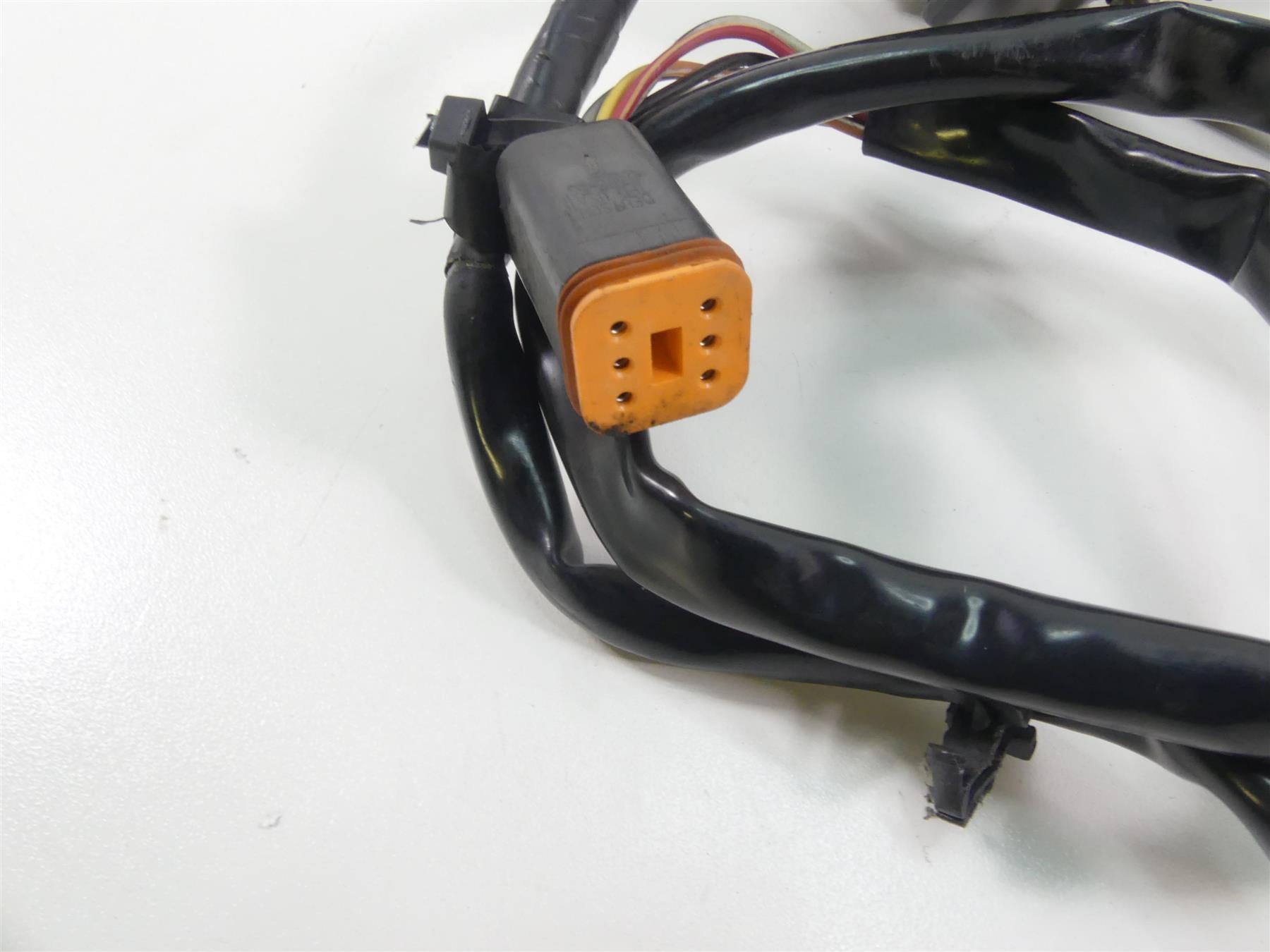 2006 Harley Sportster XL1200 Custom Right Control Switch +Throttle 71589-96B {{ shop.shopifyCountryName }} - Mototech271