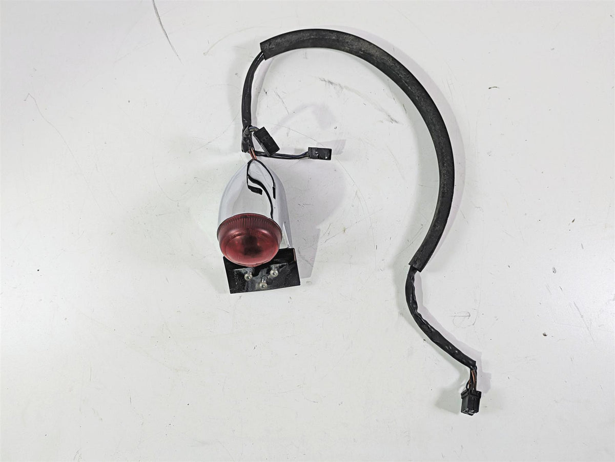 2010 Harley Dyna FXDB Street Bob Tail Light Brake Stop Lamp - Read 69598-09A {{ shop.shopifyCountryName }} - Mototech271