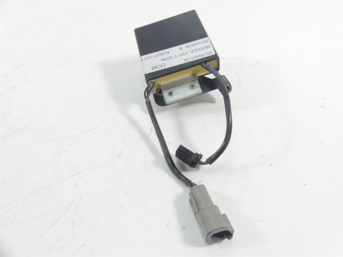 2013 Harley VRSCF Muscle V-Rod Turn Signal Flasher Module Unit 69457-09 {{ shop.shopifyCountryName }} - Mototech271