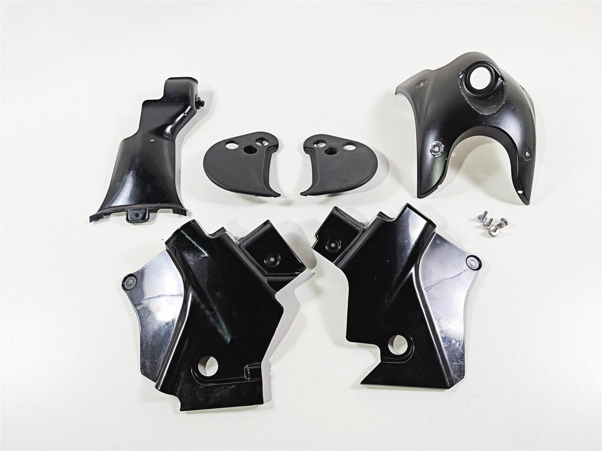 2006 Yamaha XVZ1300 Royal Star Ignition Switch & Neck Cover Fairing Set {{ shop.shopifyCountryName }} - Mototech271