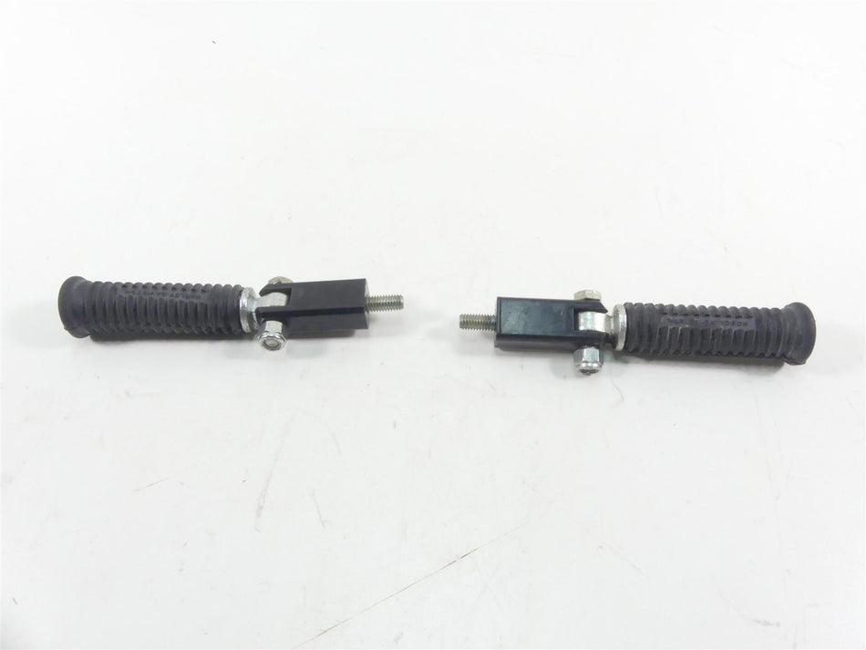 2003 Harley Sportster XL1200 C 100th Anniv Passenger Foot Peg Set 50615-83 {{ shop.shopifyCountryName }} - Mototech271
