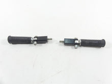 Load image into Gallery viewer, 2003 Harley Sportster XL1200 C 100th Anniv Passenger Foot Peg Set 50615-83 | Mototech271
