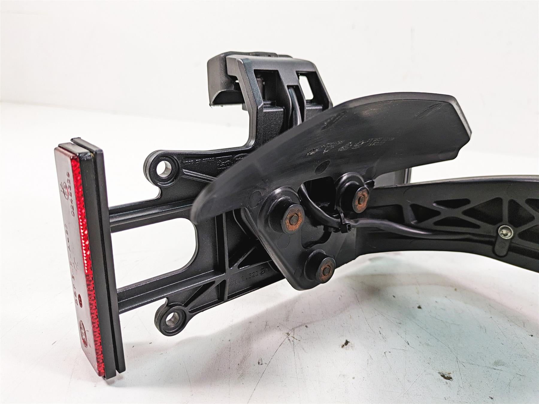 2020 Ducati Scrambler 1100 Sport Pro Rear License Plate Side Arm Set 561A3171C {{ shop.shopifyCountryName }} - Mototech271
