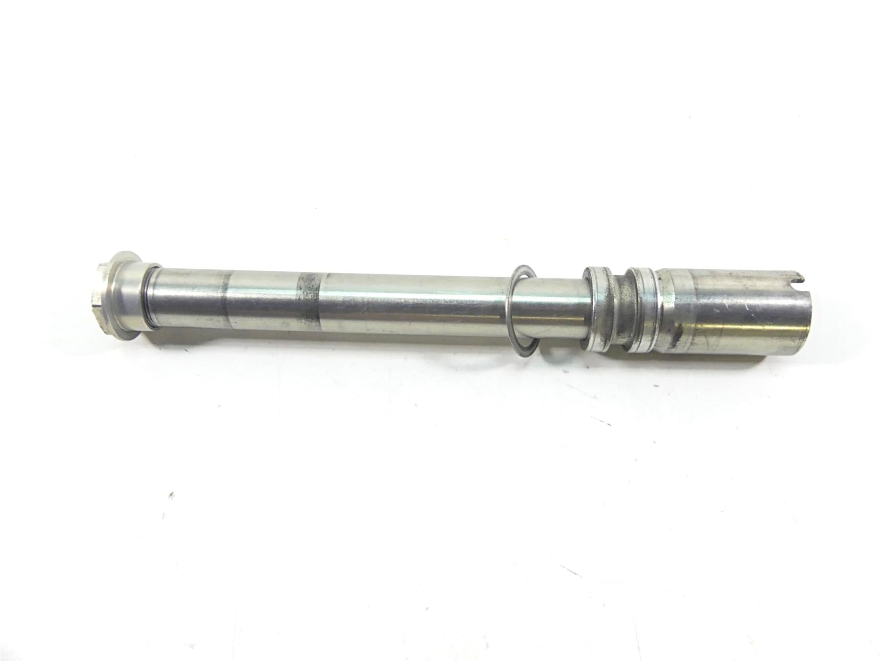 2012 Ducati Panigale 1199S Front Axle Wheel Spindle 25mm 81910691A {{ shop.shopifyCountryName }} - Mototech271