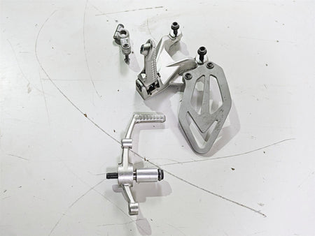 2017 BMW S1000RR K46 Left Foot Peg Set & Shifter Parts 46717728307 {{ shop.shopifyCountryName }} - Mototech271