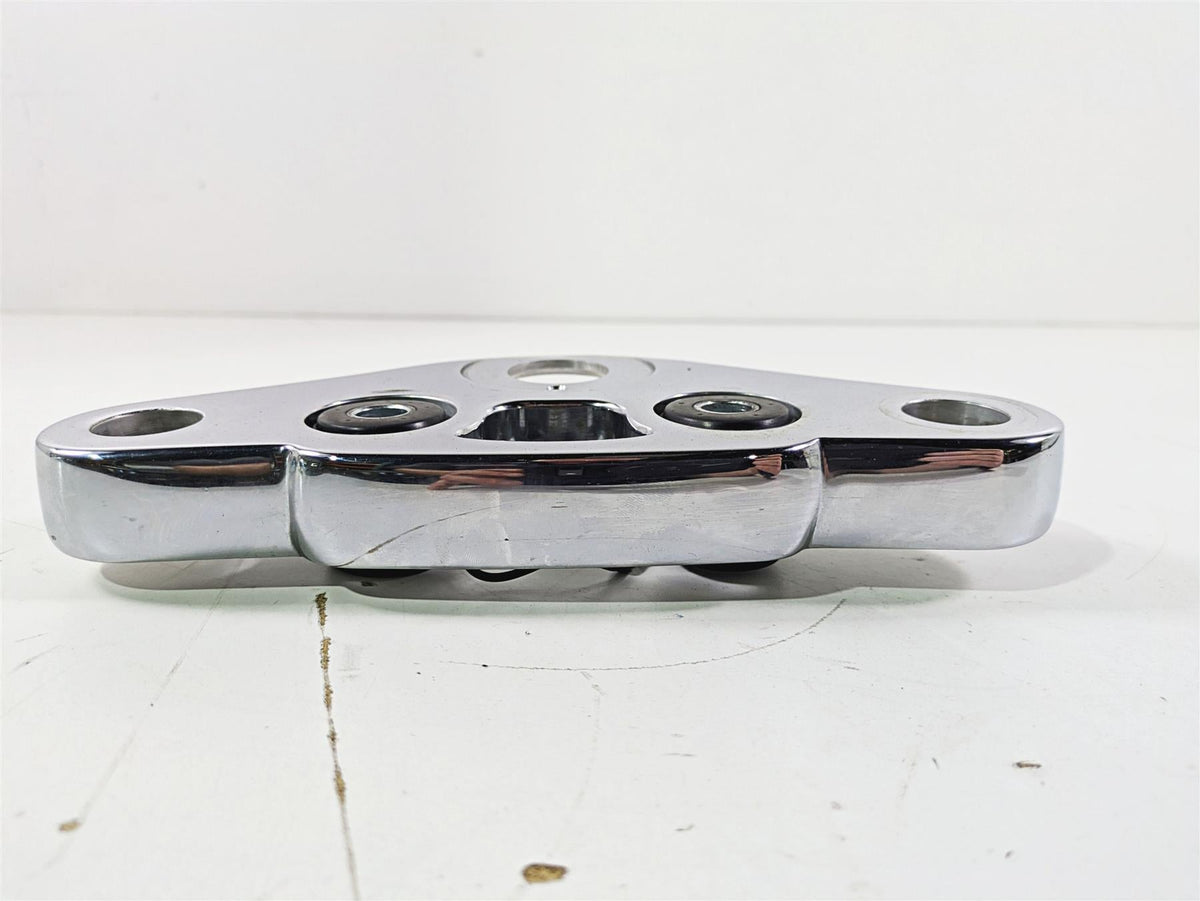 2009 Harley FXCWC Softail Rocker Upper Triple Tree Steering Clamp 49mm 46637-08 {{ shop.shopifyCountryName }} - Mototech271