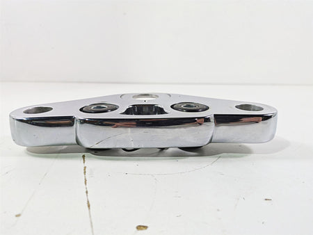 2009 Harley FXCWC Softail Rocker Upper Triple Tree Steering Clamp 49mm 46637-08 {{ shop.shopifyCountryName }} - Mototech271