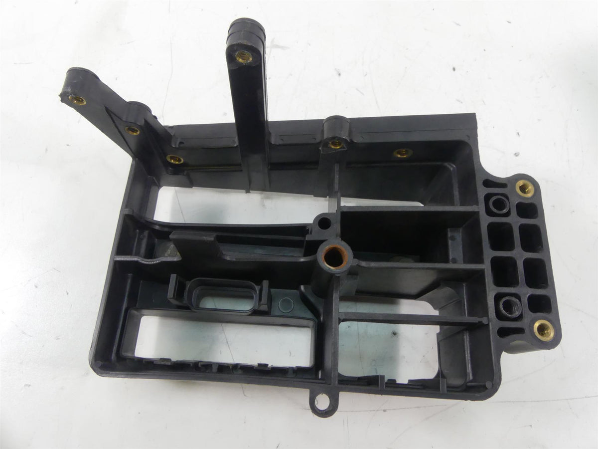 2009 Harley FXDF Dyna Fat Bob Electrical Holder Stay Tray With Cover 70367-04A {{ shop.shopifyCountryName }} - Mototech271