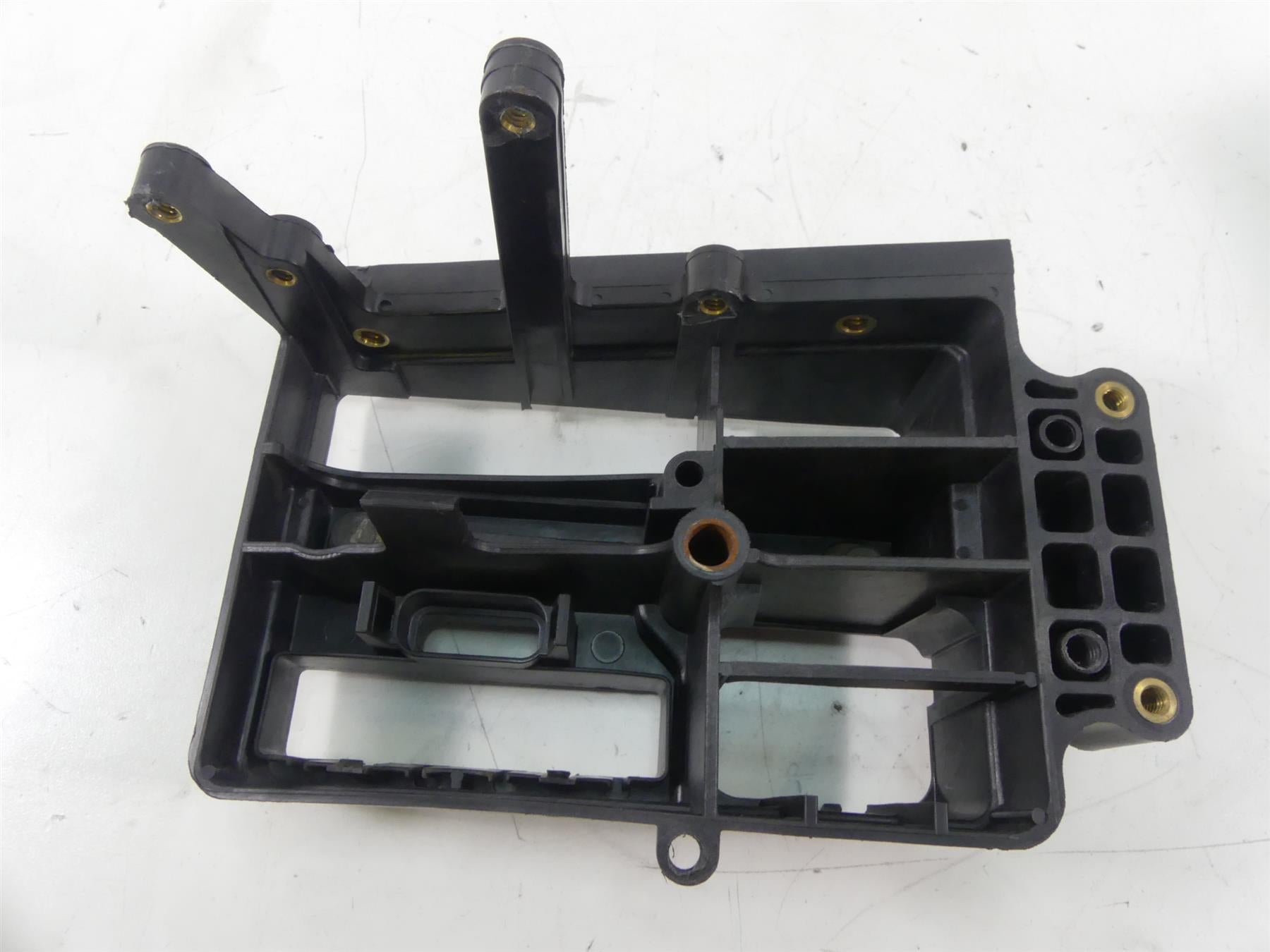 2009 Harley FXDF Dyna Fat Bob Electrical Holder Stay Tray With Cover 70367-04A {{ shop.shopifyCountryName }} - Mototech271