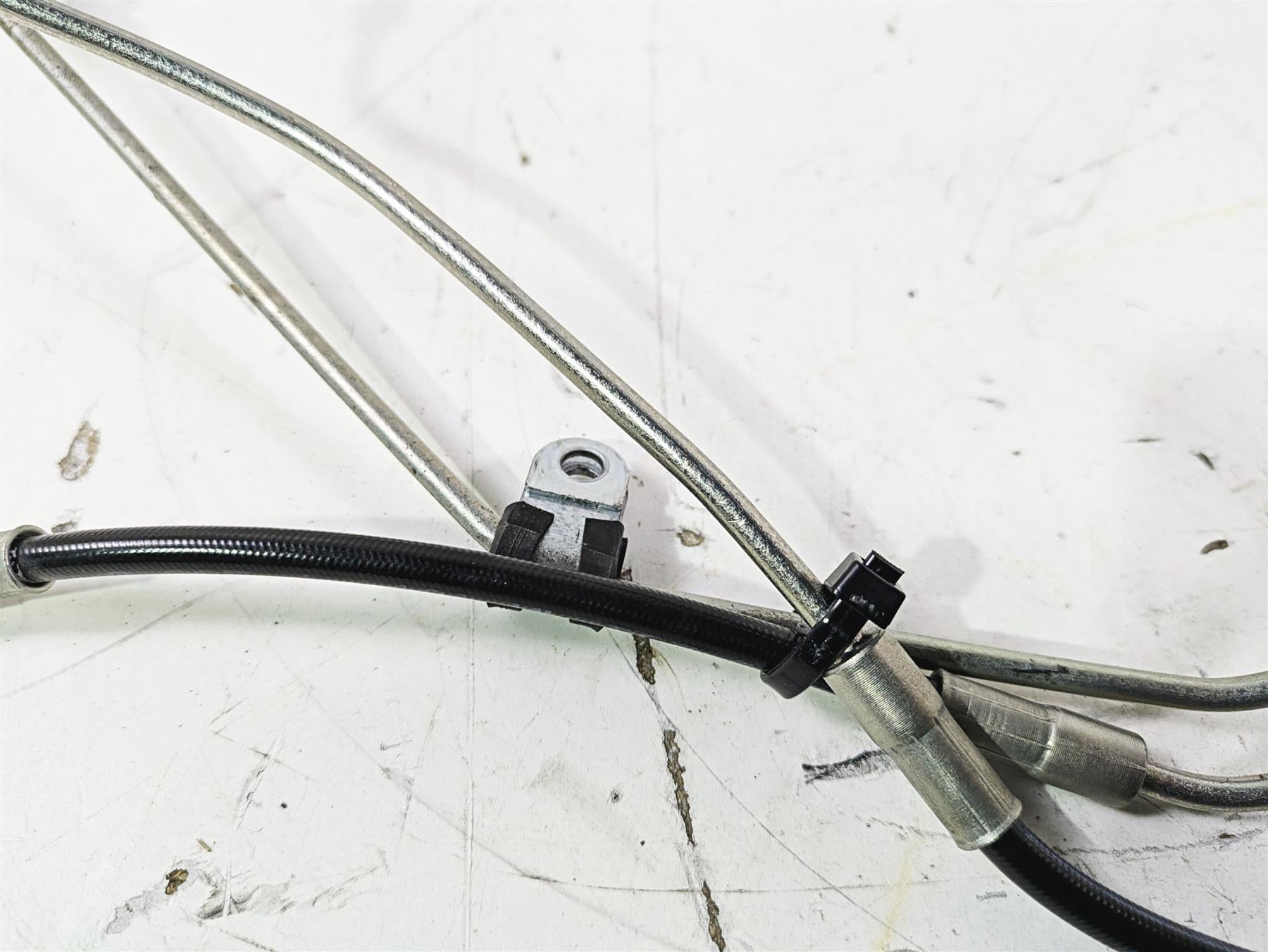 2015 Ducati Panigale 1299 S Rear Abs Brake Line Hose Set 61940671A {{ shop.shopifyCountryName }} - Mototech271