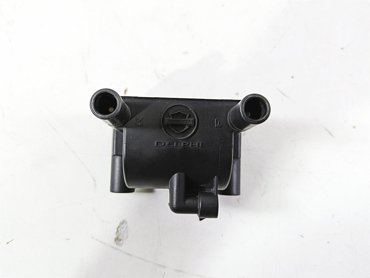 2012 Harley FLD Dyna Switchback Delphi Ignition Coil Wire Plugs 31696-07A {{ shop.shopifyCountryName }} - Mototech271
