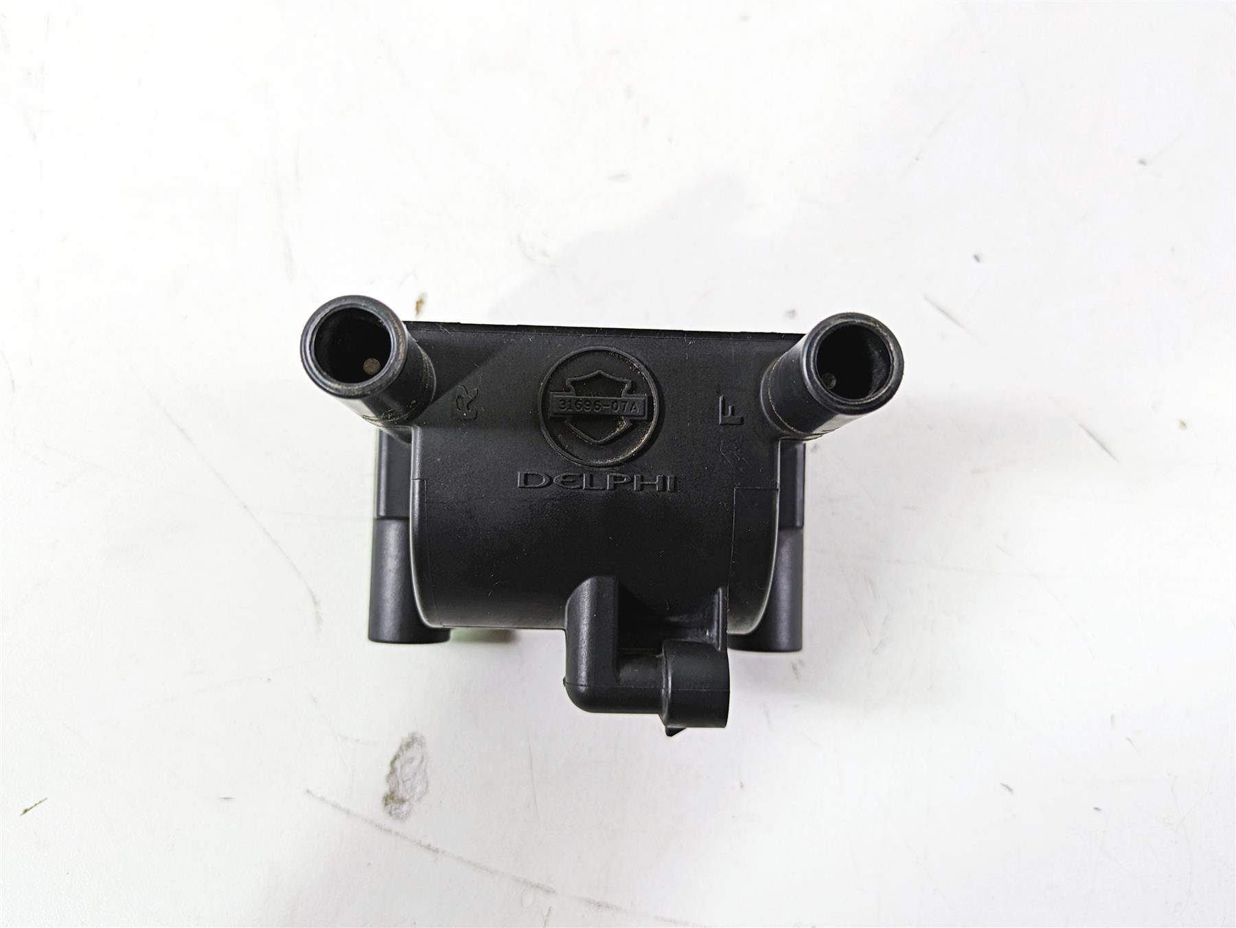 2012 Harley FLD Dyna Switchback Delphi Ignition Coil Wire Plugs 31696-07A {{ shop.shopifyCountryName }} - Mototech271