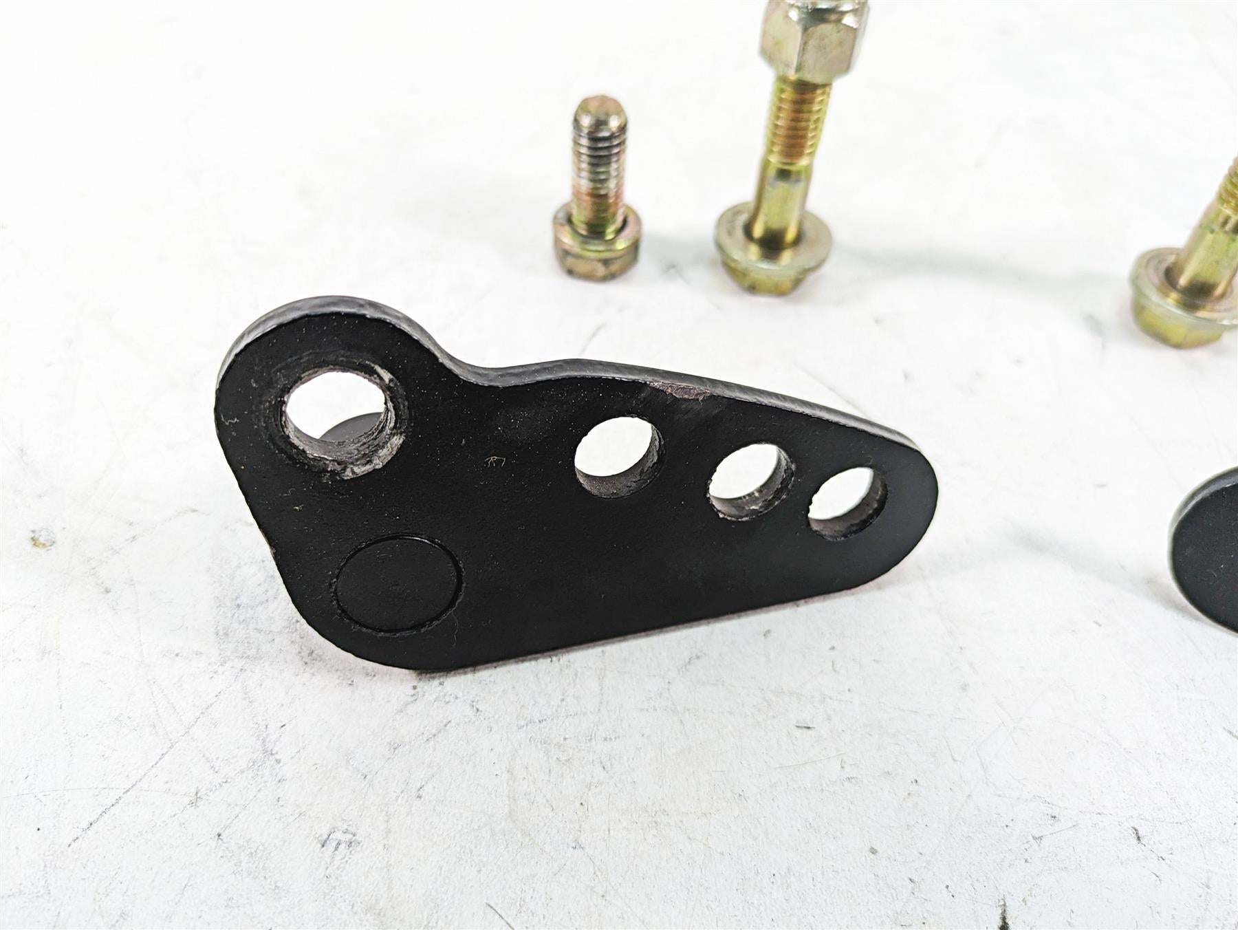 2010 Harley Touring FLHTCU Electra Glide Rear Adjustable 1-3" Lowering Link Kit {{ shop.shopifyCountryName }} - Mototech271