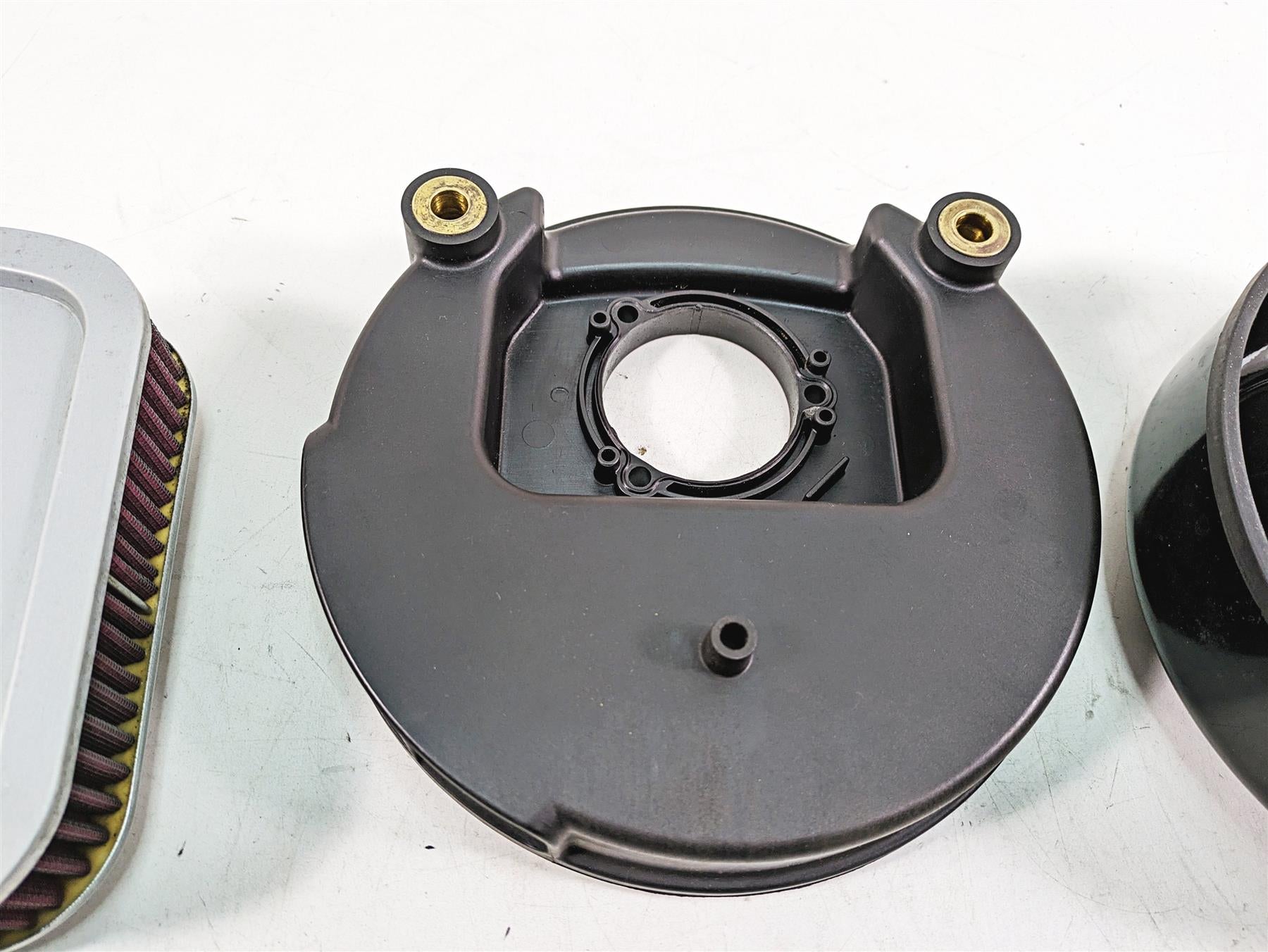 2009 Harley Softail FLSTSB Cross Bones Air Cleaner Breather Filter 29347-08 {{ shop.shopifyCountryName }} - Mototech271