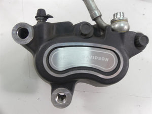 2009 Harley FXDF Dyna Fat Bob Front Brake Caliper Set + Lines 44046-08 44487-08 | Mototech271