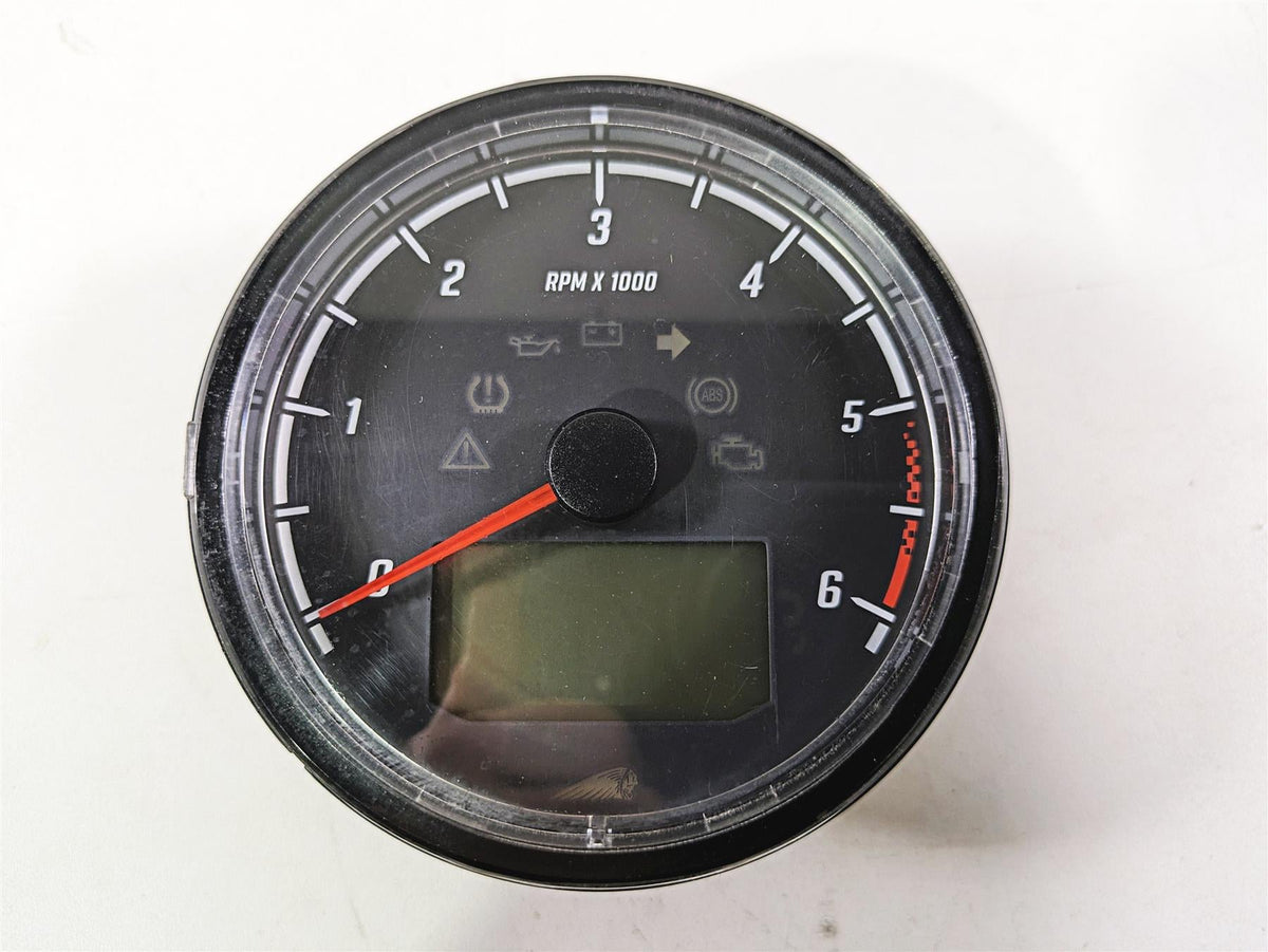 2018 Indian Chieftain Dark Horse Tachometer Tacho Meter Gauge 29K 3280723 {{ shop.shopifyCountryName }} - Mototech271