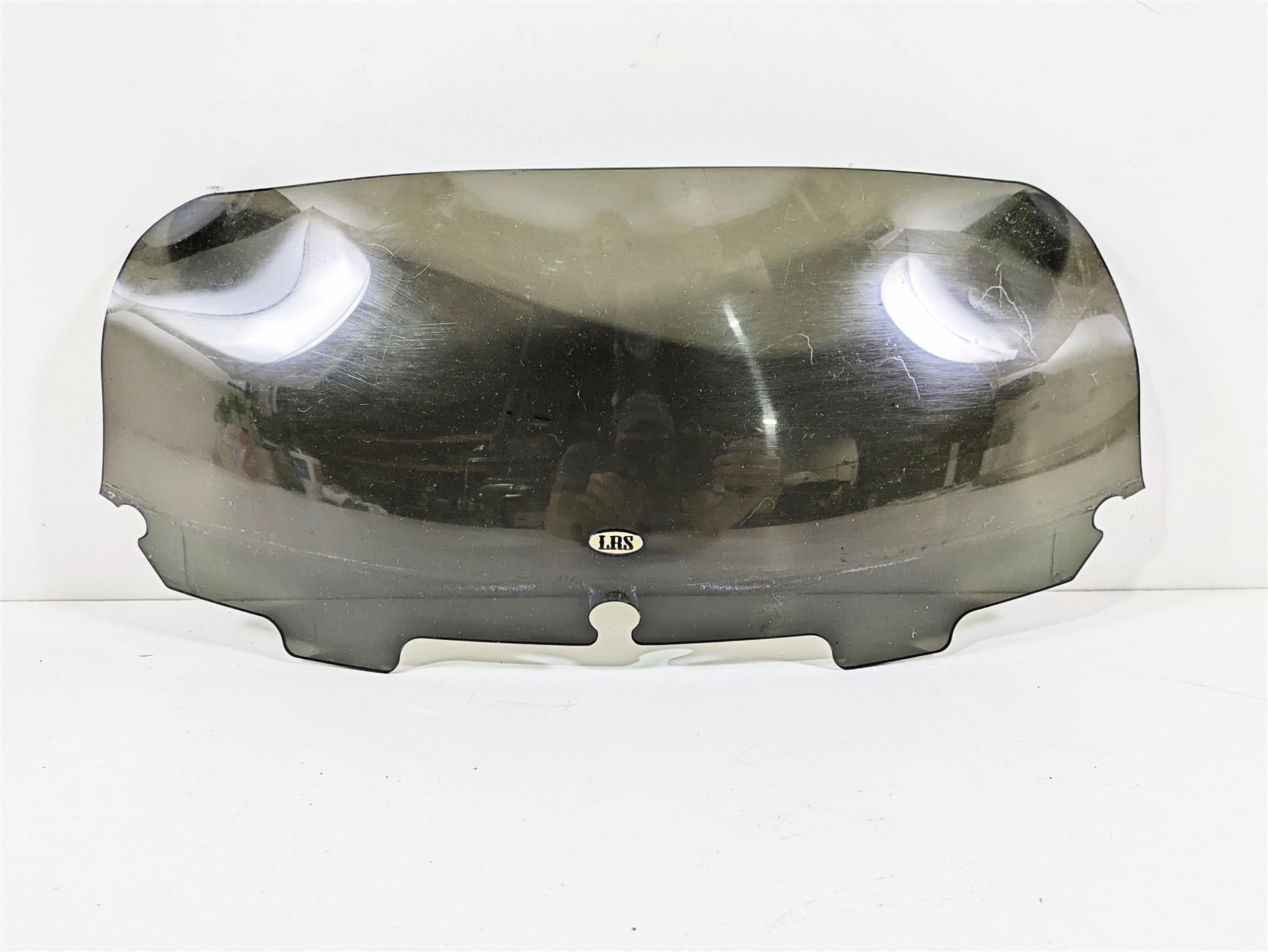 2010 Harley Touring FLHX Street Glide LRS Short Smoked Windshield Wind Shield {{ shop.shopifyCountryName }} - Mototech271