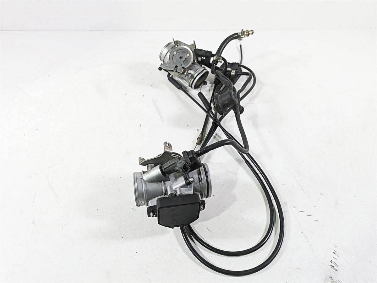 2004 BMW R1150GS R21 Throttle Body Set & Junction Box 13541342495 13541342496 {{ shop.shopifyCountryName }} - Mototech271